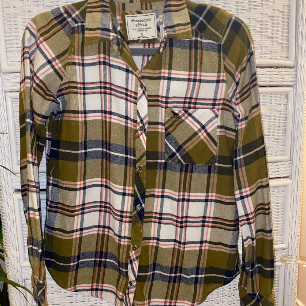A&F flannel - Picture 3 of 3